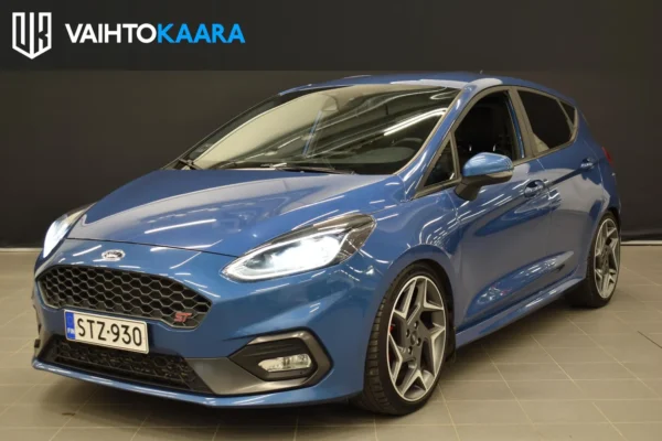 Ford Fiesta 1,5 EcoBoost 200hv M6 ST 5-ovinen # B&O, Ratinlämmitin, Lämmitettävä tuulilasi, Navi #
