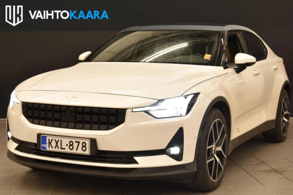 Polestar 2 Standard Range 64kWh Single Motor # Pilot- ja Pluspaketit, Ilmastoidut nahat, Ada.vakkari, Harman & Kardon, 2 x renk #