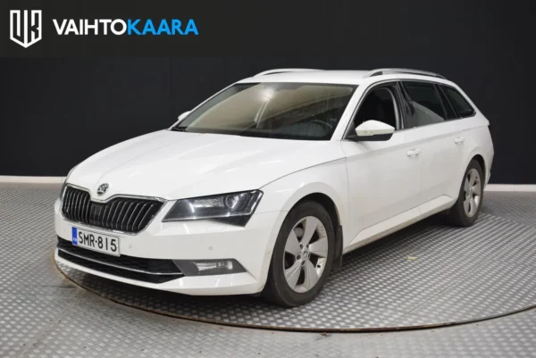 Skoda Superb Combi 1,4 TSI ACT Ambition BusinessLine DSG Autom. # Suomi-Auto, Webasto, Tutkat, Apple Car Play, Led-valot #