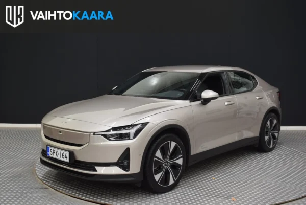Polestar 2 Long Range 82kWh Single Motor 220kW # Pilotpaketti, Vetokoukku, 360 Kamerat, Adapt.vakkari, Pixel ledit, 2 x renkaat #