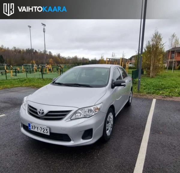 Toyota Corolla 1,6 Valvematic Linea Terra 4ov # Uskomattoman vähän ajettu yksilö # Suomi-auto, ilmastointi, Huoltokirja, 2x renkaat #