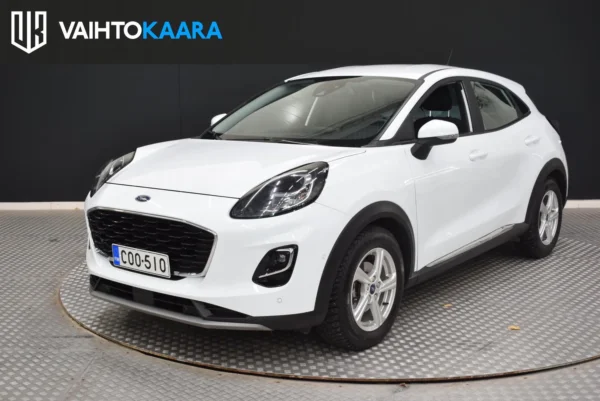 Ford Puma 1,0 EcoBoost Hybrid (mHEV) 125hv M6 Titanium Launch Edition 5-ovinen # Navi, Kamera, Katveavustin, Adapt.vakkari #