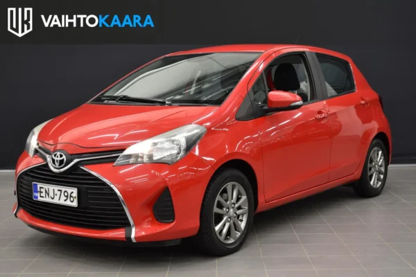 Toyota Yaris 1,33 Dual VVT-i Active 5ov Multidrive S # Autom. ilmastointi, Kamera, Lohkoläm. + sisp., Navi, Vakionopeudensäädin #