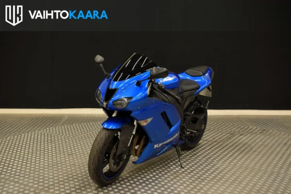 Kawasaki ZX-6R 600 Ninja