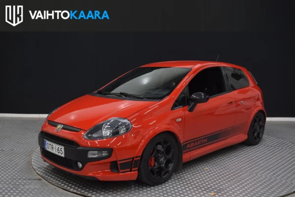 Fiat-Abarth Punto Evo 1,4 MultiAir 165hv Bensiini # Upea kuntoinen ja vähän ajettu! #